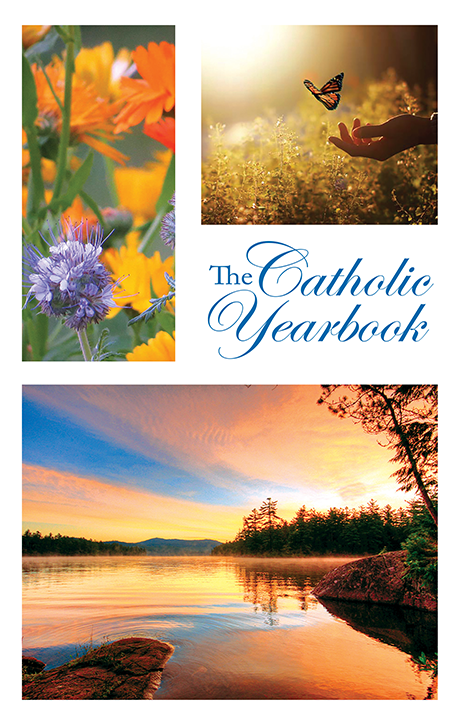 The Catholic Yearbook Cover